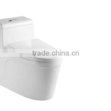 Bathroom A Grade Water Saving Chinese One Piece Toilet photo-4