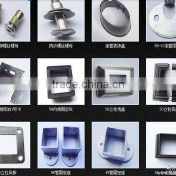 ISO9001 Most Popular Assembled Zinc Steel Fence photo-3