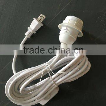 UL Plug With 303 Switch E26 Socket photo-3