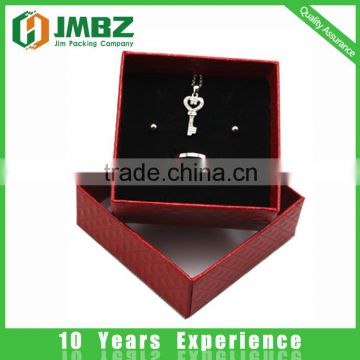 Art paper material Jewelry Boxes for charming earring