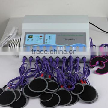 TM-502 electrical muscle stimulation machines electro fat loss machine