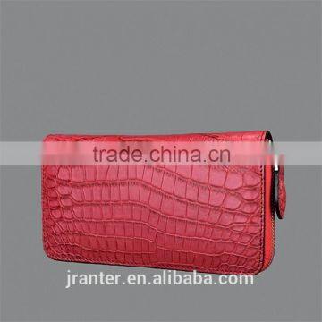 Newest handmade crocodile leather clutch bag for lady, clutch bag for women,clutch bag for girl