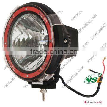 9-32V 55W 8" H3 6000K HID Xenon Work Spot Light SUV Jeep Truck ATV Driving Lamp