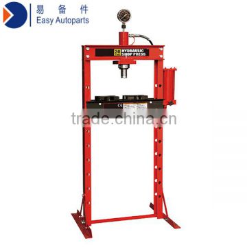 20ton Hydraulic shop press, ASME certificate approved, 0-910mm