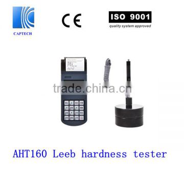 CE certified, portable hardness tester AHT160 with printer,Leeb hardness