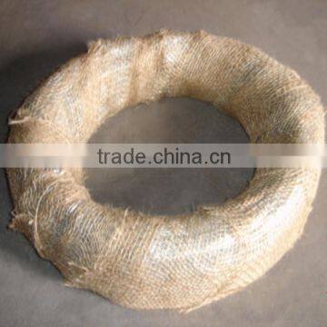 soft black annealed tie wire hessian bag packing