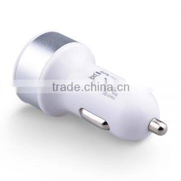 2016 Hot Selling Fast USB Phone Car Charger Adapter With Dual Smart Ports For Apple and Andriod Device photo-5