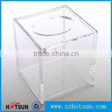 Economy Plastic Acrylic Tissues Box holder Shenzhen supplier
