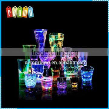 Colorful LED light cup
