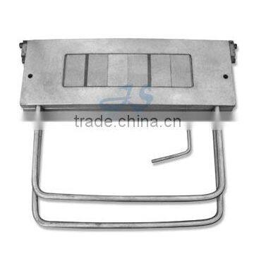 steel mold for making number plate