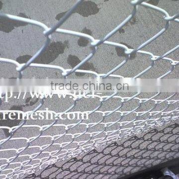 chain mesh electric wire;galvanized chain link mesh