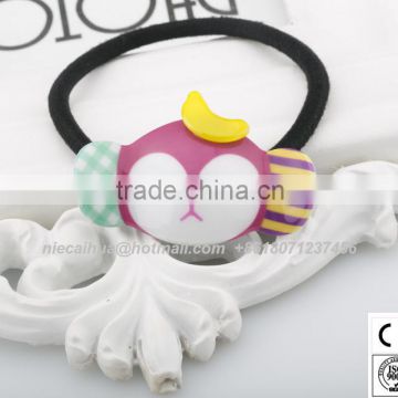 Custom Printed lovely monkey Elastic Hair Band