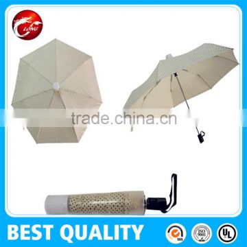 telescopic plastic cover umbrella,folding umbrella with plastic cover