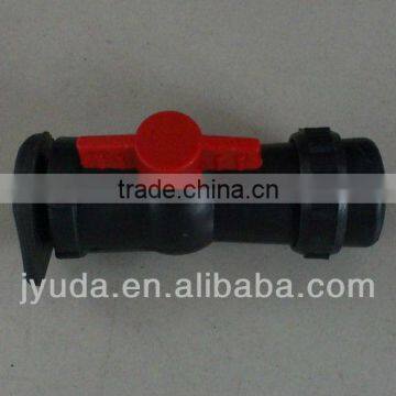 micro spray tape fittings/irrigation fittings/small duckbill valve