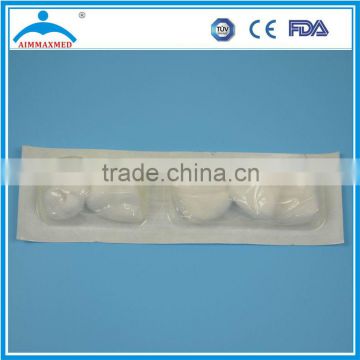 40S/40S Sterile high absorbent medical cotton balls