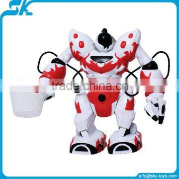 !Intelligent Toys RC robot with light with music recording robot