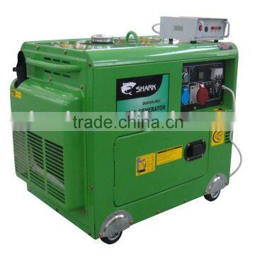 Silent Diesel Generator with ATS