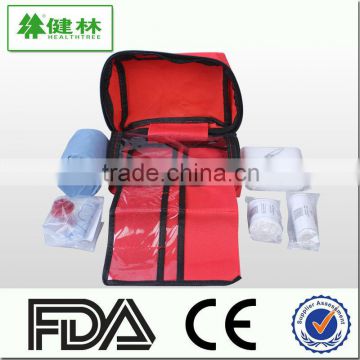 Within 12hours reply oxford material blue first aid kit bag