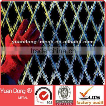 Razor tape Barbed wire/Razor Blade Wire/razor wire mesh