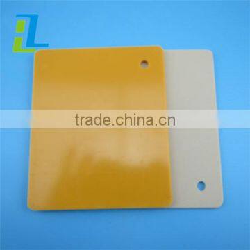 Excellent Thermal Forming White Black Yellow Natural ABS Plastic Sheet photo-4