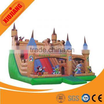 New Design Inflatable Castle,backyard Inflatable Castle Slide ,inflatable Bouncer for Kids Game photo-5