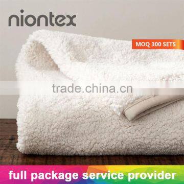 Best Seller Luxury Faux Fur Blanket for Wholesale and OEM