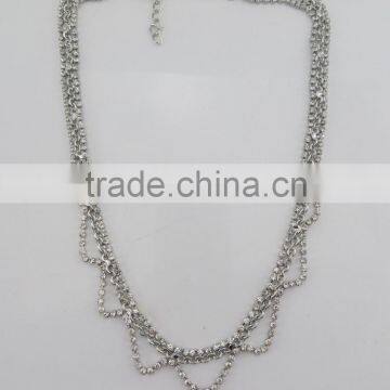 Wholesale cheap crystal fashion jewelry long necklaces