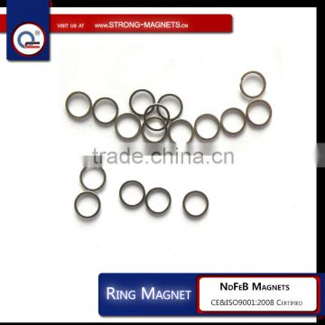 magnetic large Ring NdFeB Neodymium magnet for wholesale