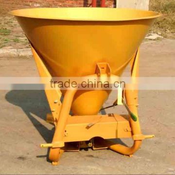 plastic fertilizer spreader