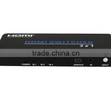 4K*2k UHD HDMI Switch 3by1 photo-4