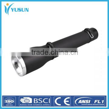 2 d to 3 d aluminum alloy flashlight