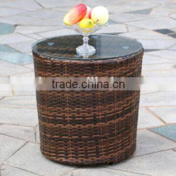 Outdoor Wicker Rattan Patio Sunbed Lounger Sofa Chair Furniture Set photo-4