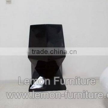 Super quality hot sale fiberglass garden fin stone ball chair