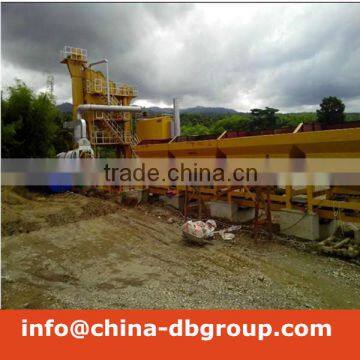 40t/h Small Mobile Asphalt Mixing Plant Price for Sales LB800