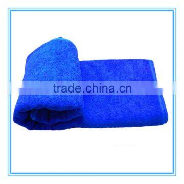 Blue colors car washing towel