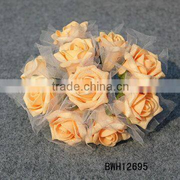 Cheap Wholesale Artificial Bride Wedding Flowers