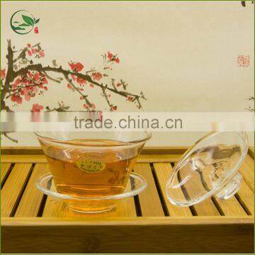 Heat-resistant Clear Glass Gaiwan Modern Sought-afterTeaware