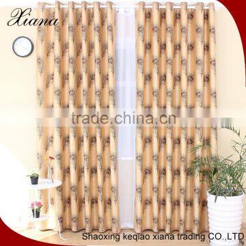 XIANA brand ED5006 us market custom designs high quality jacquard suede fabric for curtain