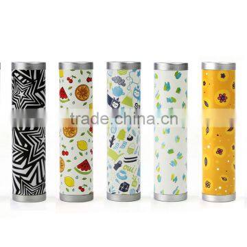 Full Capacity Blue Lipstick Christmas Gift Power Bank 2600mah photo-6