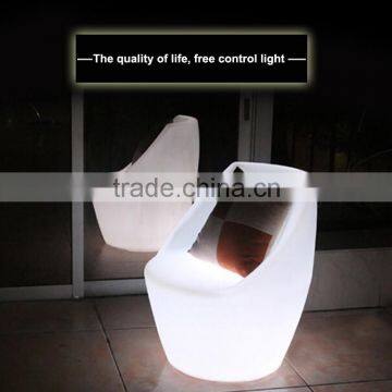 Light Luminous Led Rotational Outdoor Bar Tables And Chairs photo-2