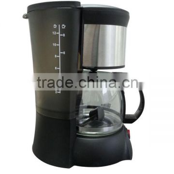 8-12cups drip coffee maker/coffee machine/coffee boiler