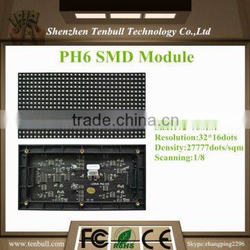 P6 indoor display module