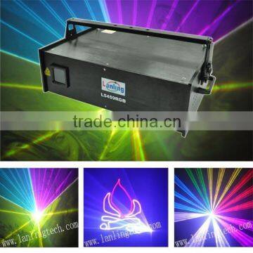 5W rgb ILDA animation laser show light high building display photos laser light