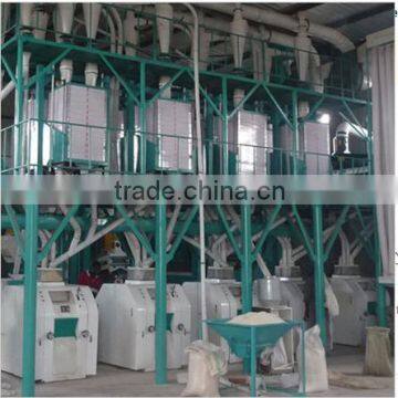 High Standard Wheat Processing Line photo-5