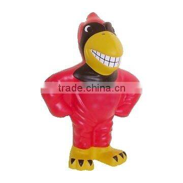 Advertising Logo PU Auspicious Birds Stress Ball