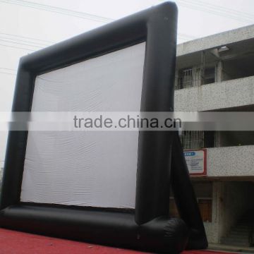 outdoor movie screen/inflatable movie screen