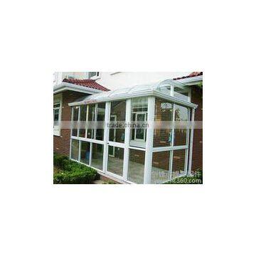 Fashion design aluminium greenhouse and window profiles