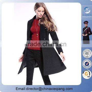 2016 new desgin belted coat for women