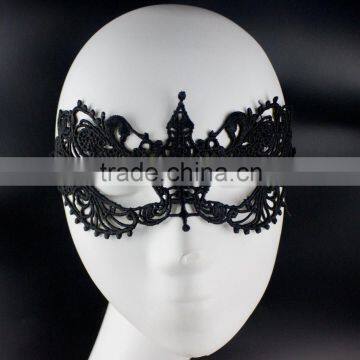 New design prong shape black drawing colorful mask