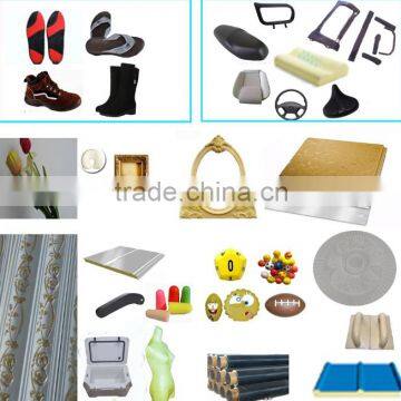 Hot Sale Low Pressure Polyurethane Foam Steering Wheel Making Machine photo-6